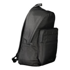 Tommy Hilfiger Nero Polyester Men Backpack
