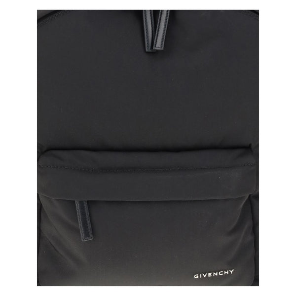 Givenchy Black Polyamide Backpack
