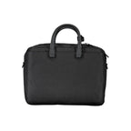 Calvin Klein Nero Polyester Men's Briefcase