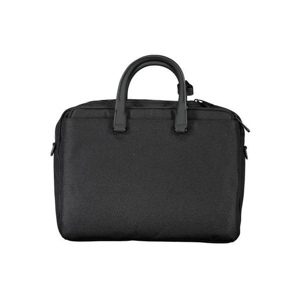 Calvin Klein Nero Polyester Men's Briefcase