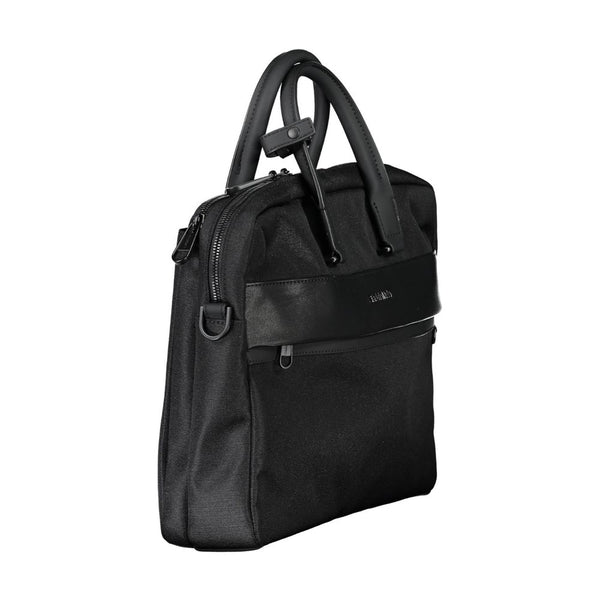 Calvin Klein Nero Polyester Men's Briefcase